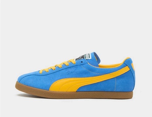 PUMA Brasile IN Blu e Giallo Tutte le Taglie Stock Limitato