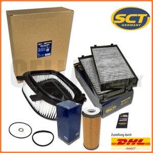 Inspektionspaket Filter Set Filtersatz BMW X5 E70 X6 E71 E72 xDrive30d xDrive40 - Bild 1 von 1