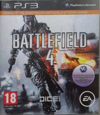 PS3 - Battlefield 4 + China Rising Erweiterung DE/EN mit OVP sehr guter Zustand - Bild 1 von 3