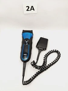 WORKS GREAT Braun Series 3 Wet & Dry Rechargeable Electric Shaver 340s-4 - Picture 1 of 6