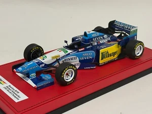 1/18 AB Models Benetton B195 Renault 1995 F1 Season Schumacher Leather SE1019 - Picture 1 of 8
