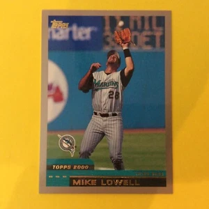 2000 Topps #133 Mike Lowell Florida Marlins - Foto 1 di 2