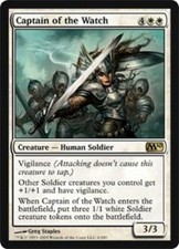 Captain of the Watch ~ Lightly Played Magic 2010 M10 MTG Magic UltimateMTG White