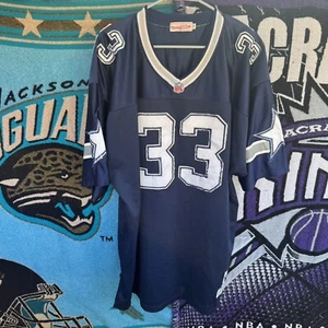 Size 56 - Tony Dorsett #33 Dallas Cowboys Player Of The Century Jersey 1977-1987 - Picture 1 of 6