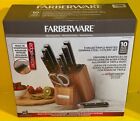 Farberware Professional 10 Piece Forged Triple-Riveted German Steel Cutlery Set