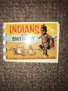 Vintage Indianer des Südwestens Minibuch - Bild 1 von 9