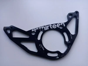 e THIRTEEN SRS+ UPPER ARM MTB CHAIN GUIDE PLATE 32T BLACK NEW MTB DH XC - Picture 1 of 4