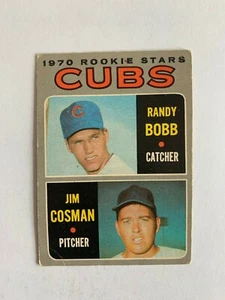 1970 O-Pee-Chee #429 Randy Bobb / Jim Cosman - Chicago Cubs - Picture 1 of 2