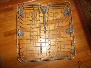 FRIGIDAIRE DISHWASHER UPPER RACK WD28X10348 WILL BE FULLY BLEACHED - Picture 1 of 2