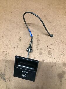 1988-1994 Chevy GMC C/K 1500 2500 3500 Parking Brake Release Handle Cable OEM 92