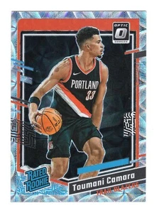 Toumani Camara 2023 - 24 Panini Donruss Optic RC 高级银色瞄准镜 SP /249 #204 - 第 1 张/共 2 张
