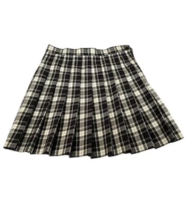 Dennis Uniform Plaid Pleated Skirt 018650 Girls 12 G12 Catholic School USA Union - Picture 1 of 5