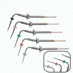 Dental SybronEndo Buchanan System B Heat Pluggers Fill Obturation Tip 5 Sizes - Picture 1 of 17