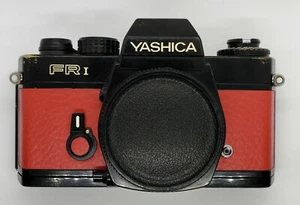 Replacement Leatherette Leather Cover Skin for Yashica FR & FR I(1) Cameras - Picture 1 of 15