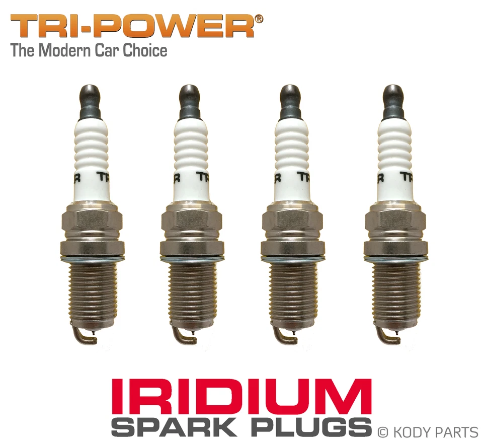 IRIDIUM SPARK PLUGS - for Holden Cruze 1.8L JH (F18D4) TRI-POWER - image 1 of 1