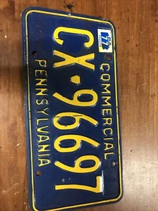 1977 pennsylvania license plate commercial - Picture 1 of 2