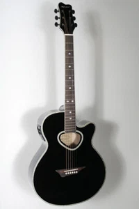 Vesta-sc-BK, 40` Westerngit., corte, EQ-Fishman, MH-Wilkinson, manta: cedro macizo - Imagen 1 de 9