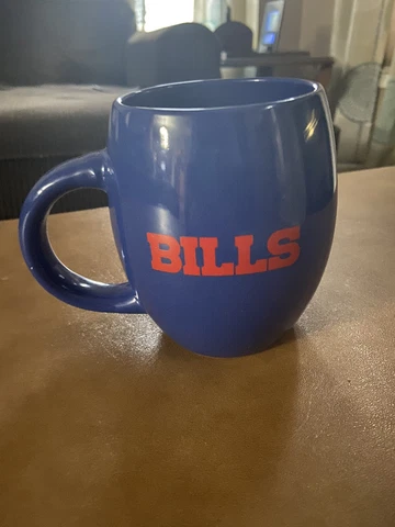Buffalo Bills Blue Coffee Mug Cover