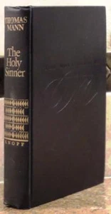THOMAS MANN ~ DER HEILIGE SÜNDER ~ ÜBERSETZT H.T. LOWE-PORTER ~ VINTAGE 1951 HC - Bild 1 von 1
