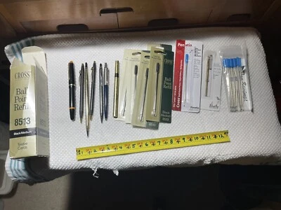 RADIOGRAFÍA KOH-I-NOOR DE COLECCIÓN Nº 4 HECHA EN ALEMANIA Y otros bolígrafos cruz y recambios Foto 1 de 4