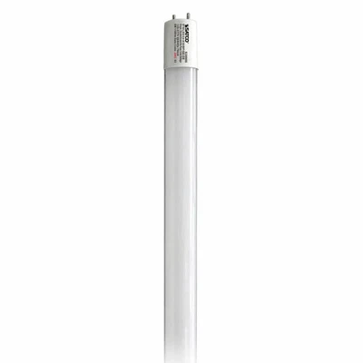 SATCO 9W T8 LED - 2Ft - 3000K - Medium Bi Pin base - 25pk - Image 1 of 4