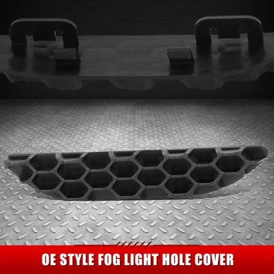 Bisel de luz antiniebla del lado del pasajero delantero estilo OE para Jeep Grand Cherokee 12-21 Foto 1 de 4