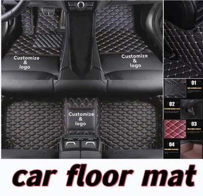 For Jaguar F-Pace Car Floor Mats Luxury Waterproof Liners Carpets Cargo Custom - Изображение 1 из 4