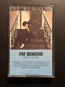Pat Benatar - Precious Time Cass, Album Chrysalis 1981 Rock FVT 41346 - Picture 1 of 2