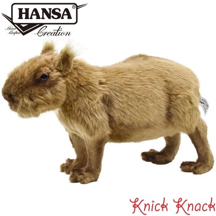 Hansa Toy 5128 Capybara (Cochon D'Eau) 32 Cm Peluche