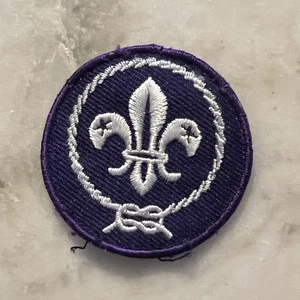 Parche Boy Scouts - Boy Scouts of America - Púrpura - 1,5 pulgadas - Imagen 1 de 2