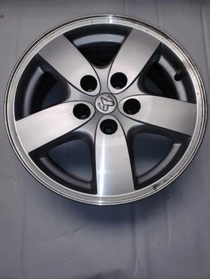 Dodge Caravan 2005 06 07 rueda plateada llanta de aleación de aluminio 16X6,5 Foto 1 de 4