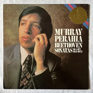 BEETHOVEN SONATAS NO 4 & NO 11 - MURRAY PERAHIA - CBS MASTERWORKS LP - Imagen 1 de 7