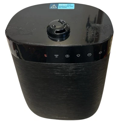 Homedics UHE-WMTF342-BK Deluxe Ultrasonic Humidifier, 1.50 Gallon Tank & 70 Hour - Image 1 of 4