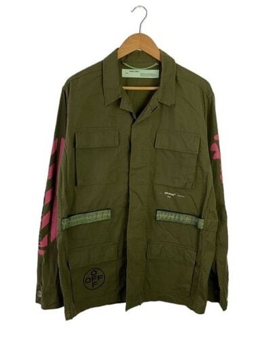 OFF WHITE Giacca M Cotone KHK OMEL005R19B99015