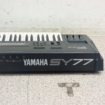Yamaha SY77 61keys Synthesizer Workstation Keyboard gepflegt gebraucht aus Japan - Bild 1 von 4