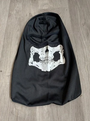 Balaclava Ghost Skull Full Face Mask Military Cosplay Windproof Halloween - New - Image 1 of 4