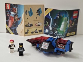 LEGO 6886 SPACE POLICE GALACTIC PEACE KEEPER 100% PARTS COMPLETE w MANUALS EUC!