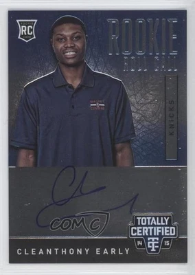 2014-15 Panini Totally Certified Rookie Roll Call /249 Cleanthony Early Auto RC - Image 1 of 2