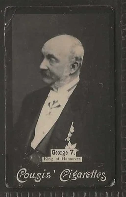 COUSIS (MALTA)-CELEBRITIES 1905 (KF2162)-#013- GEORGE V - Image 1 of 2