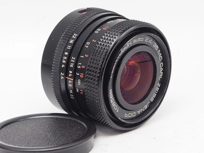 Lente Carl Zeiss Flektogon 2.4/35 MC, montura M42 35 mm apertura 1:2.4 f/2.4-11 PM20 - Imagen 1 de 4