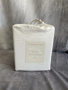 600 Fadenzahl Satin Blatt Set - Casaluna King - Bild 1 von 5