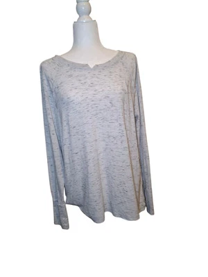 Spring + Mercer Women’s Space Dye T-shirt Size Large - Image 1 of 4