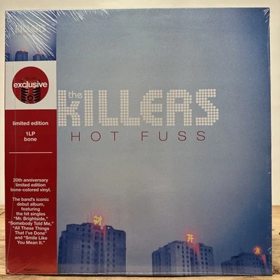 The Killers - Hot Fuss Limited Reissue Bone Colored Vinyl Record LP Sealed New  - Image 1 of 2