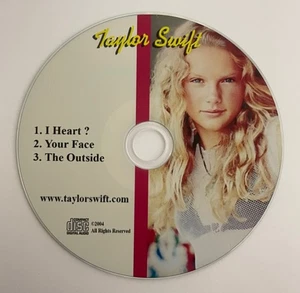 Taylor Swift - Promo CD | 2004 | 3 Tracks - Picture 1 of 3