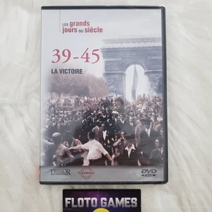 DVD ZONE 2 FR : Les Grands Jours du Siècle 39-45 La Victoire NEUF - Floto Games - Imagen 1 de 2