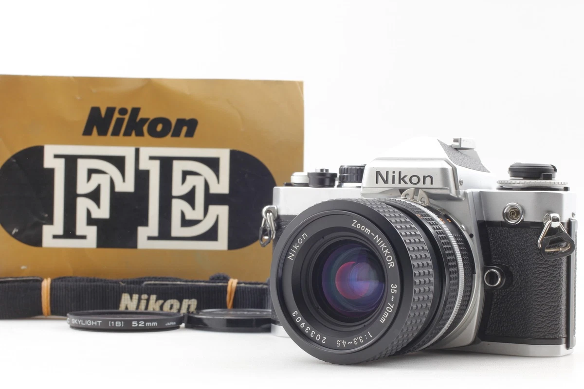 Nikon FE Film Cameras for sale - eBay