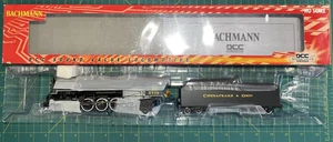 Bachmann 52405 C&O 2-8-4 Berkshire Steam Loco & Tender #2705 Econami Sound Nuevo en caja - Imagen 1 de 4