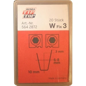 REMA TIP TOP W-3 Tire Regroover Blade 6 - 8mm Pack of 20 - Picture 1 of 2