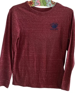 Cat & Jack Burgundy Every Day is Game Day Football Shirt Youth Boys Size M (8/10 - Picture 1 of 4