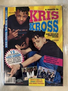 Word Up! Special Tribute Magazine - Kriss Kross, Boyz II Men, TLC - Picture 1 of 2